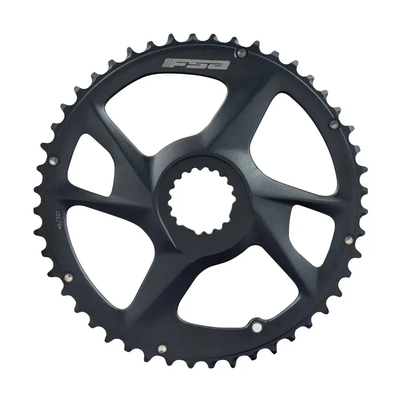 Adventure Road Chainring (2x11 90x34T Black 4h)