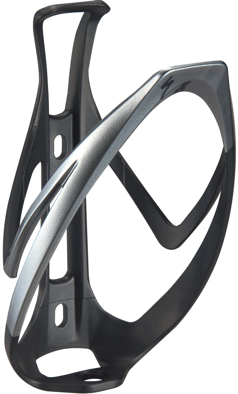 Specialized Rib Cage II Bottle Cage in Silver