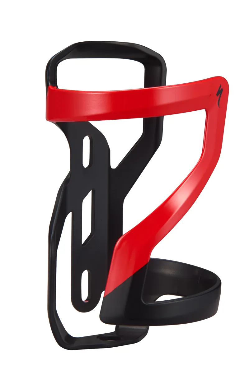 Specialized Zee Cage II Right Loading Bottle Cage in Black/Red