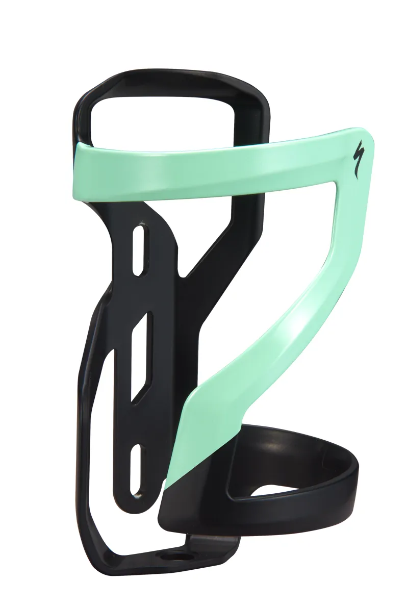 Specialized Zee Cage II Right Loading Bottle Cage in Black/Oasis