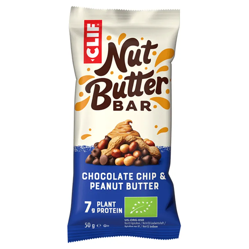 Clif Nut Butter Bar - Chocolate Chip and Peanut Butter