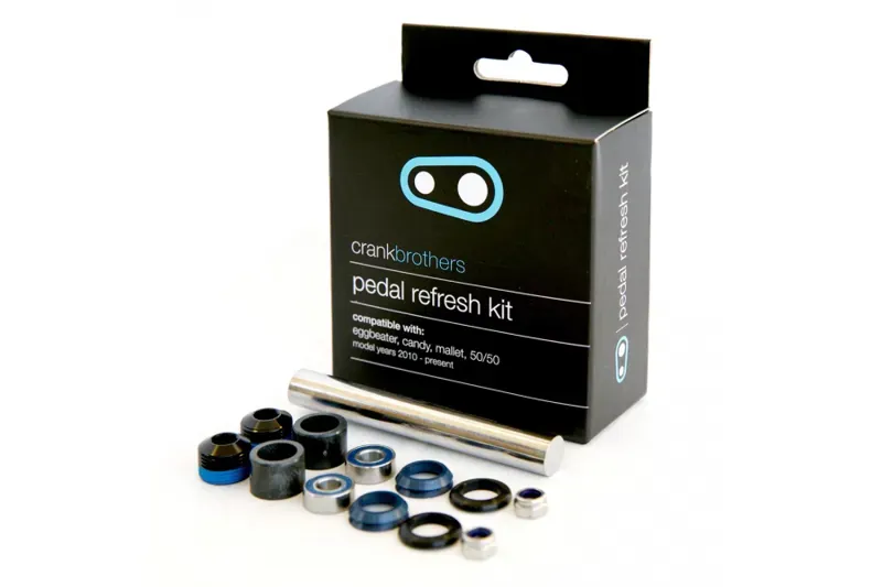 Crankbrothers Refresh Kits in Black