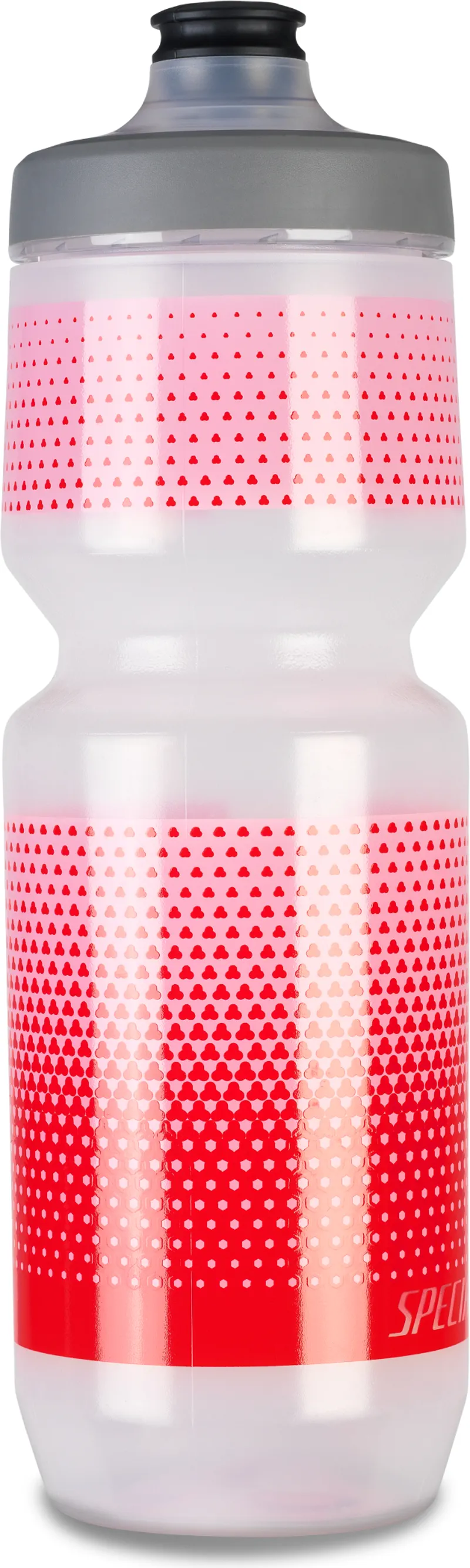 2021 Specialized Purist WaterGate 26oz Bottle in Hex Translucent/Green