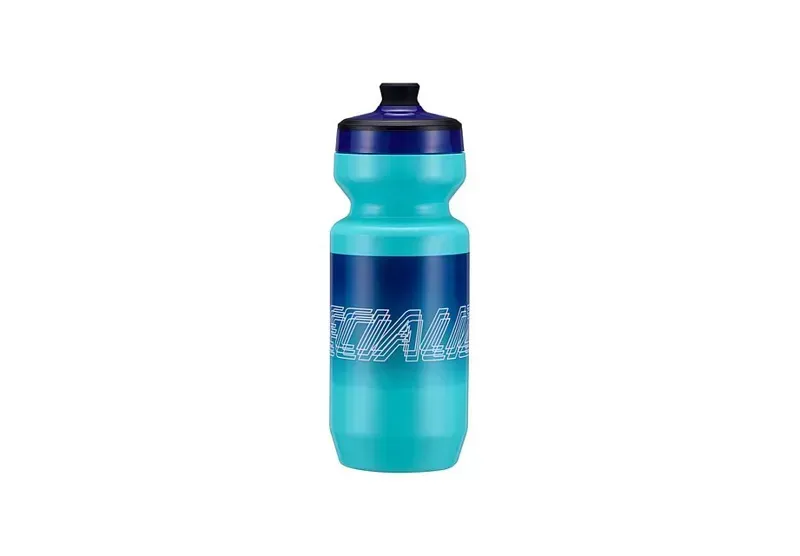 Specialized Purist Omni 22-oz Bottle in Wordmark Triple Stack Turquoise-1