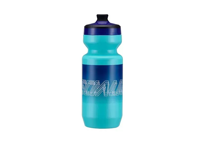 Specialized Purist Omni 22-oz Bottle in Wordmark Triple Stack Turquoise