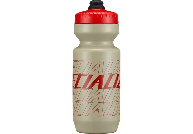 NI - Specialized Purist MoFlo 22oz Water Bottle in Stack Red