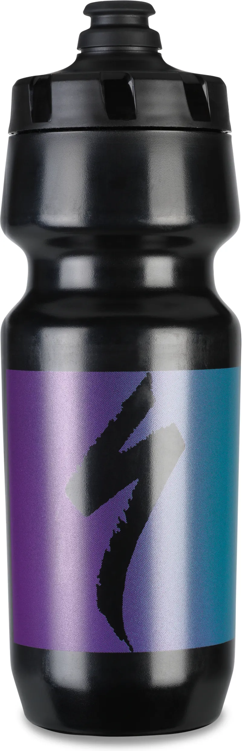 Specialized Big Mouth 24oz Bottle in Hero Fade Black/Purple/Blue