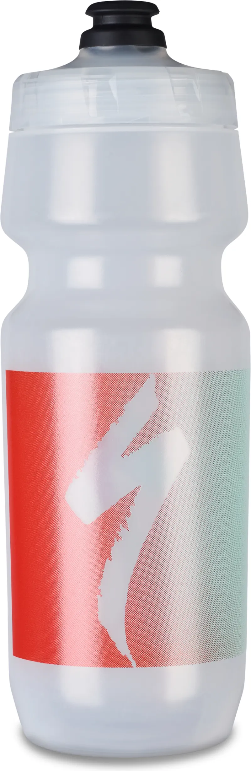 2020 Specialized Big Mouth 24oz Bottle in Hero Fade Translucent/Red