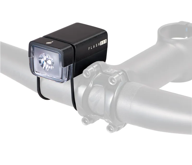 Specialized Flash 300 Front Light in Black