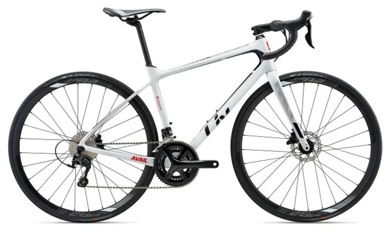 2018 Liv Avail Advanced 2 Carbon Road Bike in White