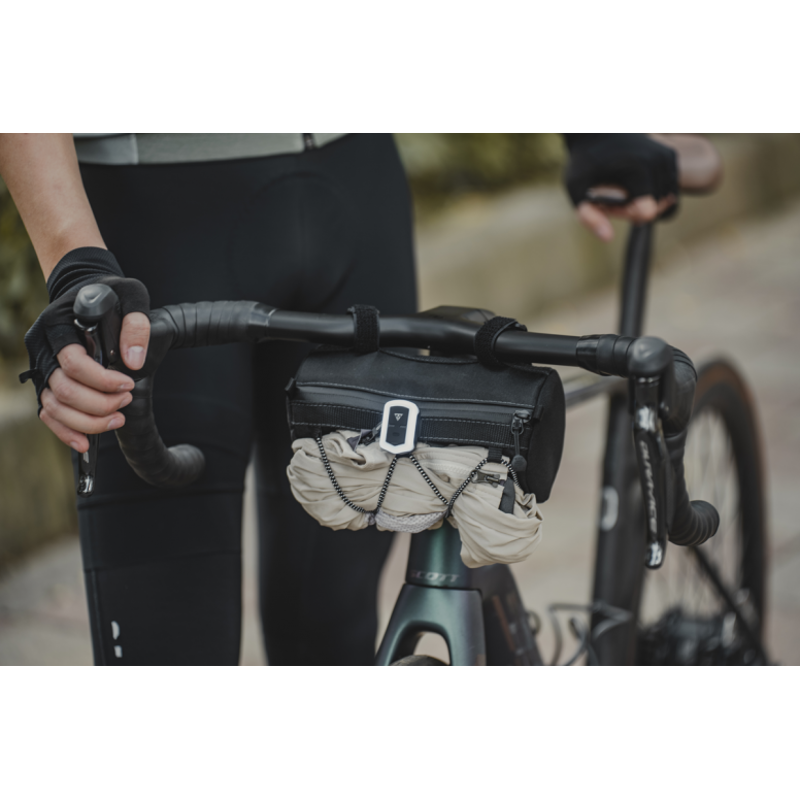 Topeak Tubular Barbag Slim in Black-3