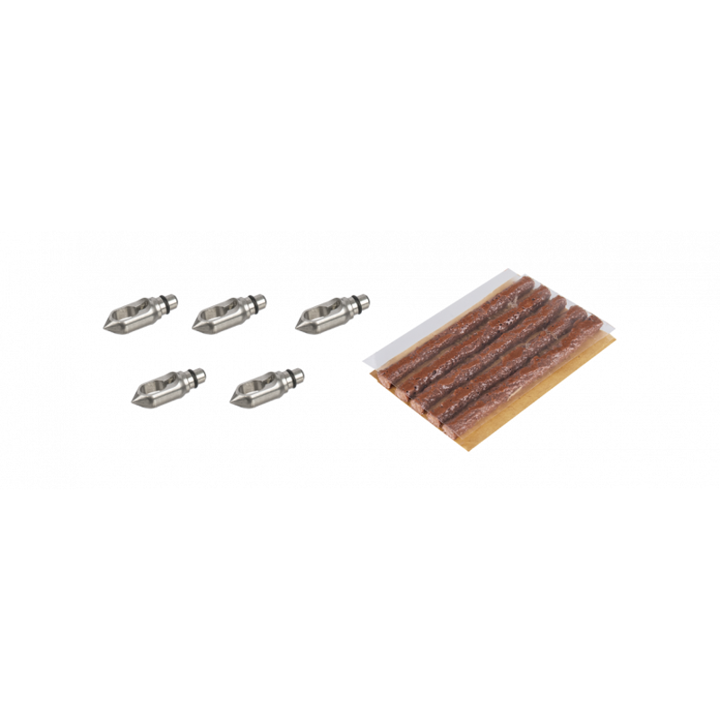 Topeak Tip Plug Repair Kit in Brown