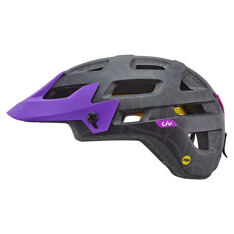 2018 Liv Infinita MIPS Helmet in Black