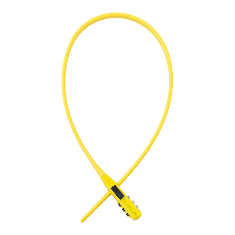 Oxford Combi Zip Lock in Yellow