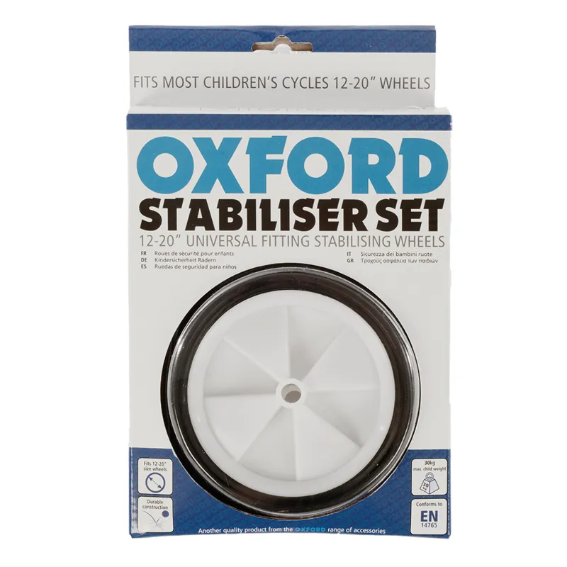 Oxford 12-20 Inch Universal Stabiliser Set