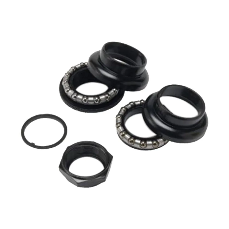 Oxford 1inch Threaded Steel Headset in Black