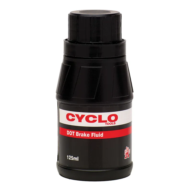 Weldtite Cyclo Dot Brake Fluid in Black