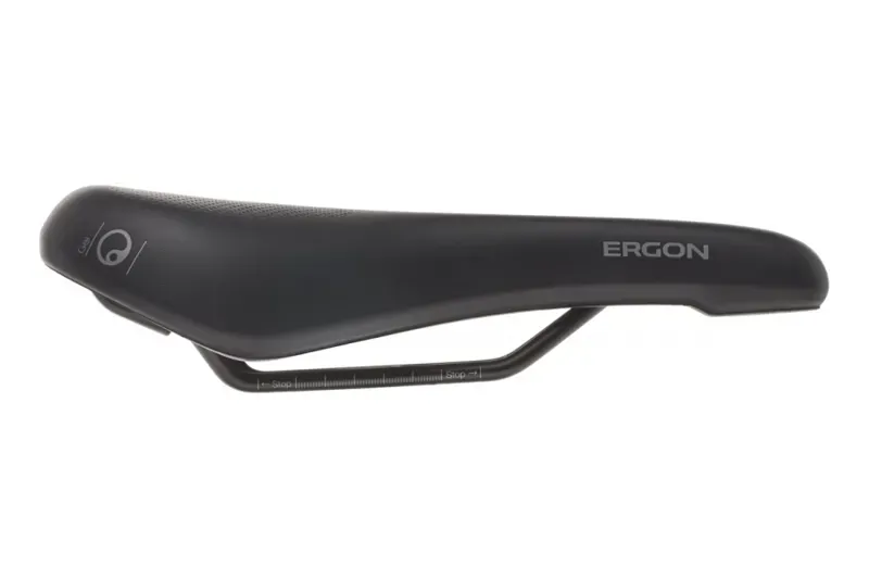 Ergon SM Sport Gel Women's Mountain Bike Saddle in Black