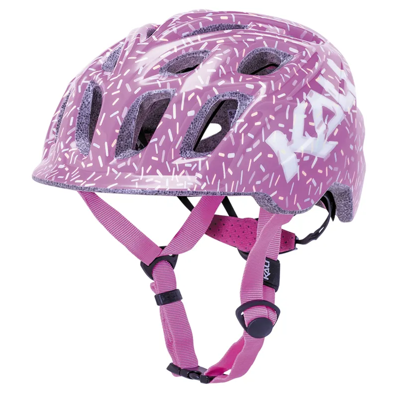 Kali Chakra Child Sprinkles Helmet in Pink 