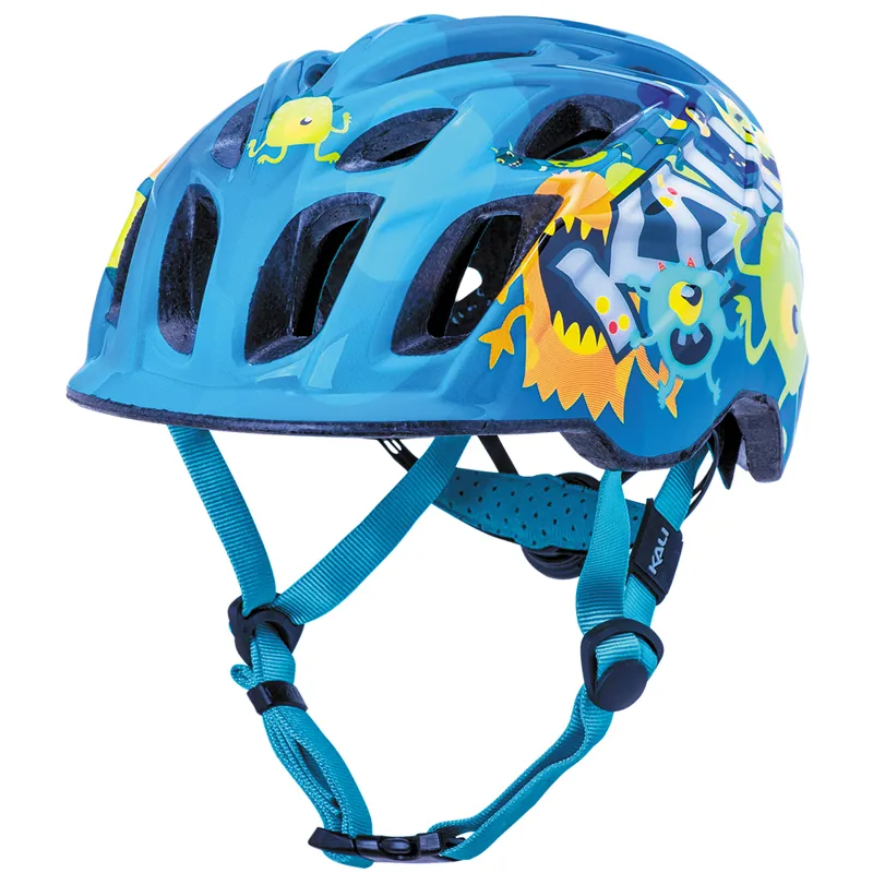 Kali Chakra Child Monsters Helmet in Blue