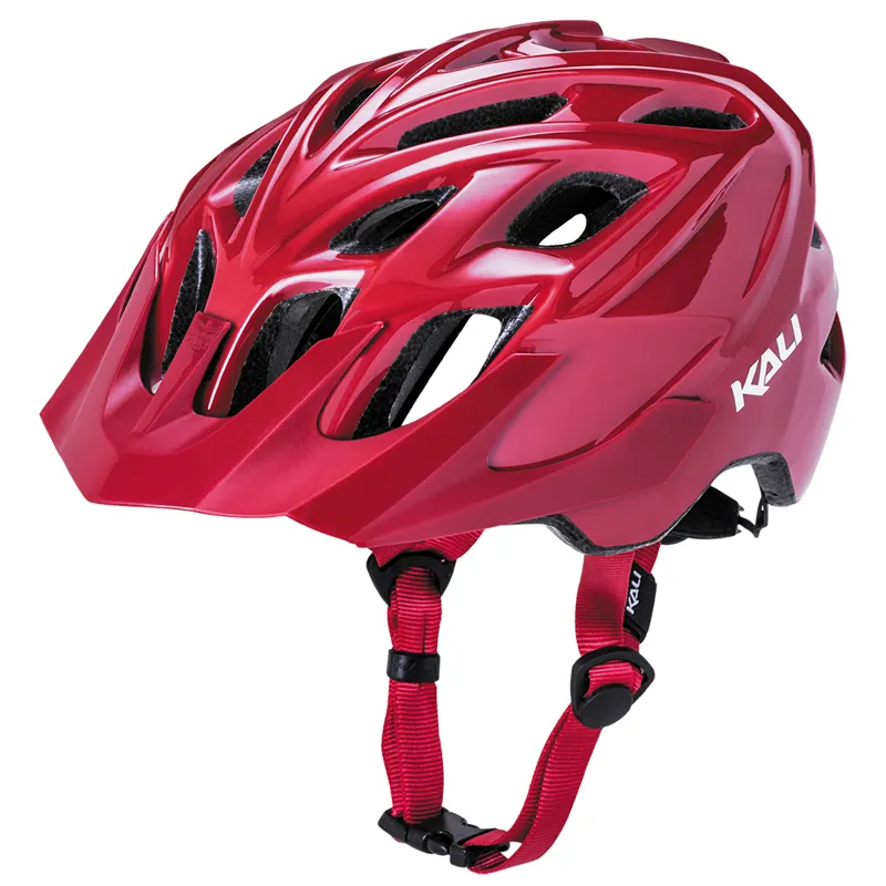 Kali Chakra Solo Sld Helmet in Red
