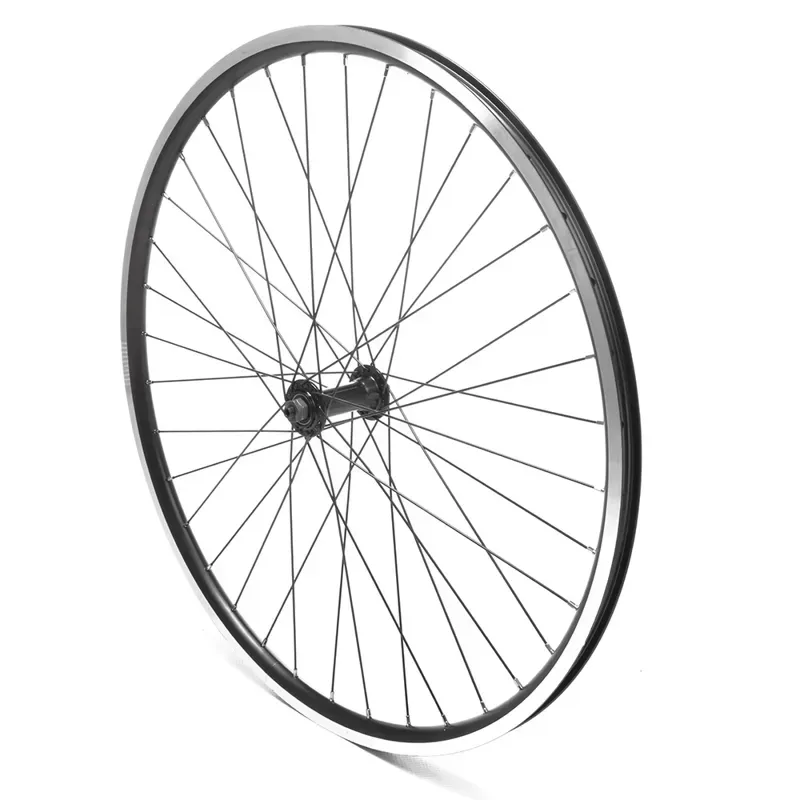 Wheels 27.5-inch Double Wall QR V-Brake MTB Front Wheel in Black
