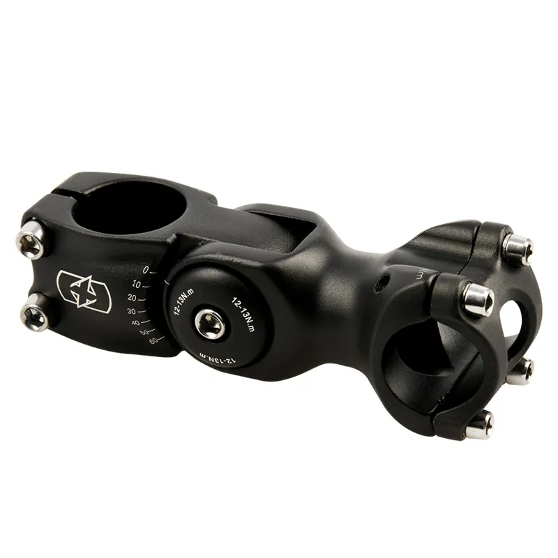 Oxford Adjustable Ahead Stem in Black