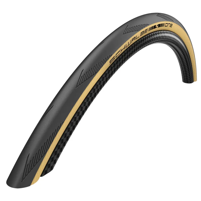 Schwalbe One Road Tyre - TLE Performance Fold Skinwall 700x25c