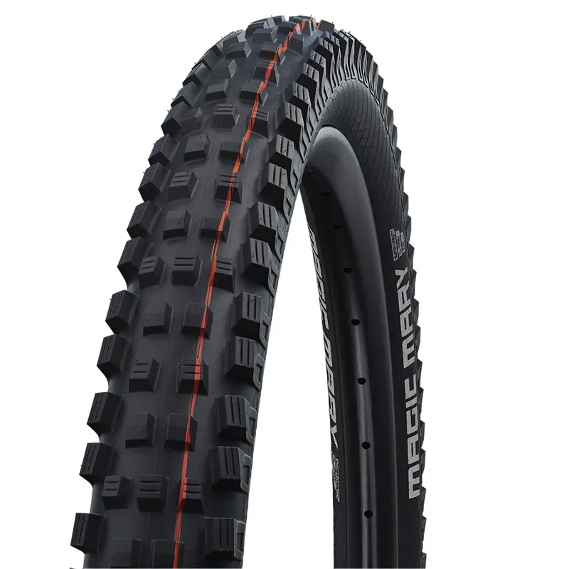 Schwalbe Magic Mary Mountain Bike Tyre - Evo Trail Soft TLE 26x2.35