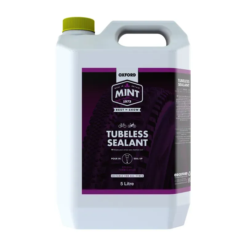 Oxford Mint Tubeless Sealant - 5-litre