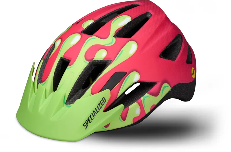 2020 Specialized Shuffle LED MIPS Youth Helmet in Pink