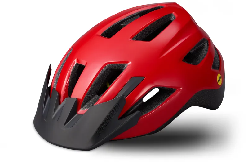2020 Specialized Shuffle LED MIPS Youth Helmet in Red