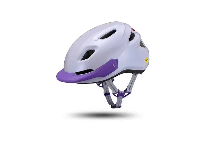 Specialized Shuffle 2 LED Child Helmet in UV Lilac-1
