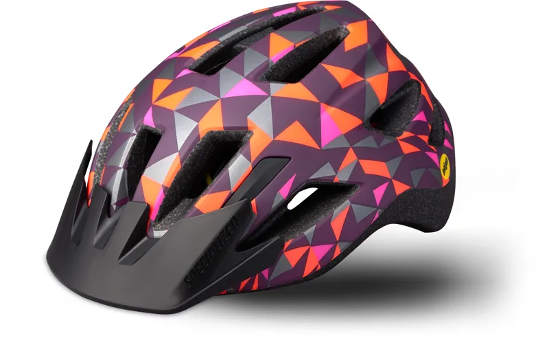 2020 Specialized Shuffle LED MIPS Childs Helmet in Purple