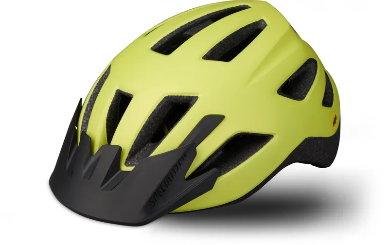2020 Specialized Shuffle LED MIPS Childs Helmet in Yellow