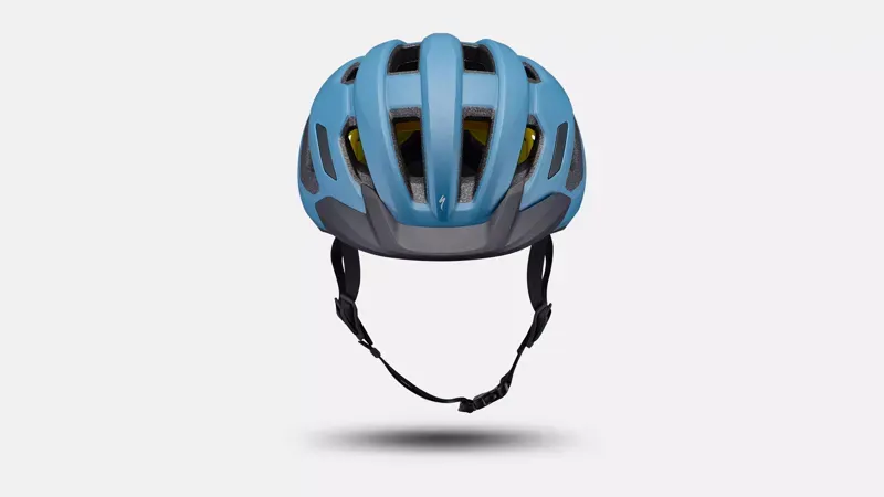 Specialized Chamonix 3 Road Bike Helmet in Grey Blue-2