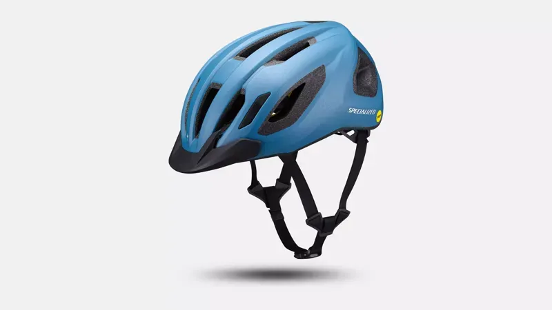 Specialized Chamonix 3 Road Bike Helmet in Grey Blue