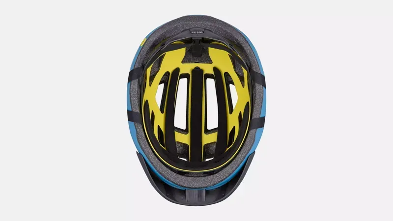 Specialized Chamonix 3 Road Bike Helmet in Grey Blue-6