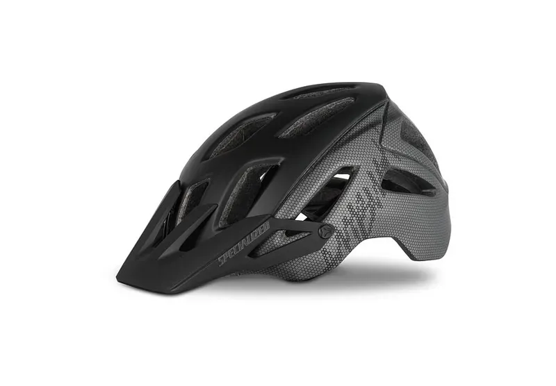 Specialized Ambush ANGI Mountain Bike Helmet in Black