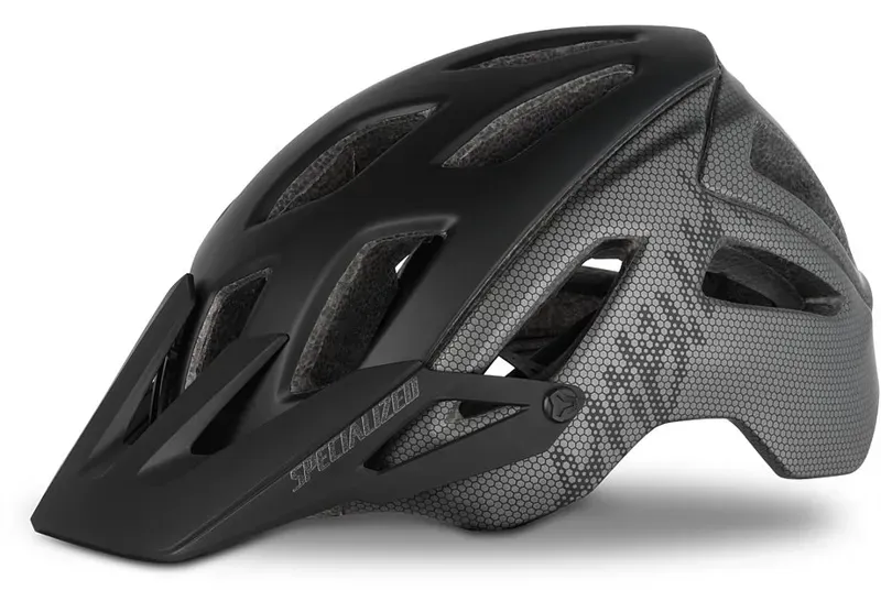 Specialized Ambush ANGI Mountain Bike Helmet in Black-1
