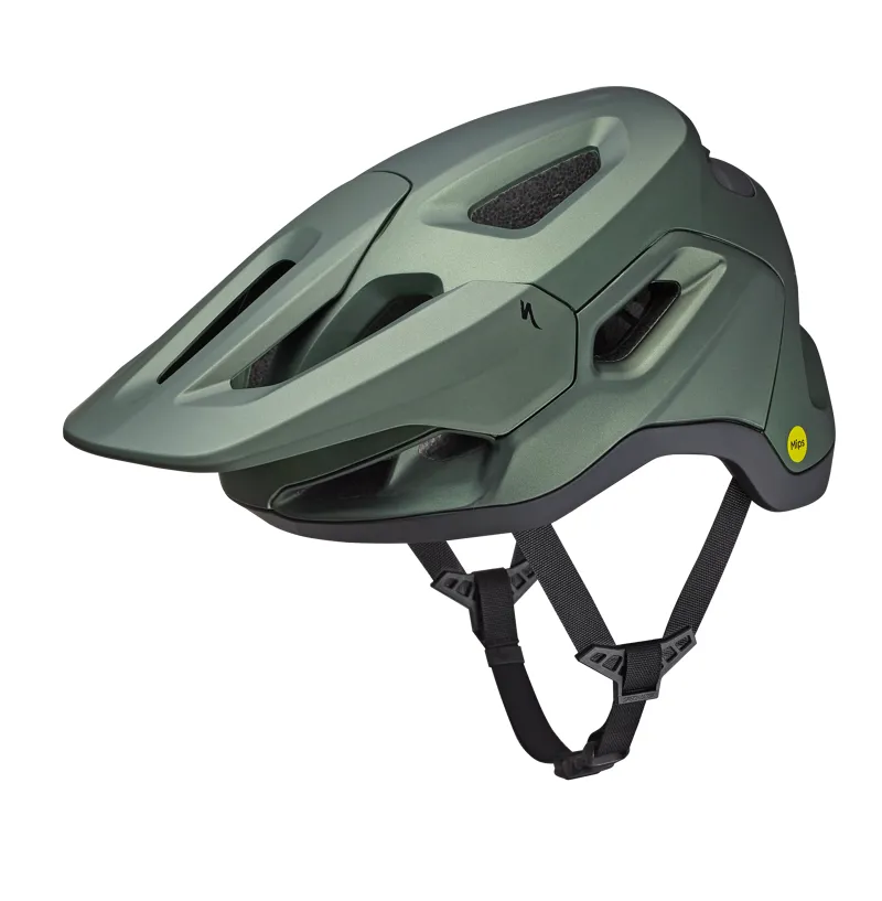 Specialized Tactic Mountain Bike Helmet in Oak Green