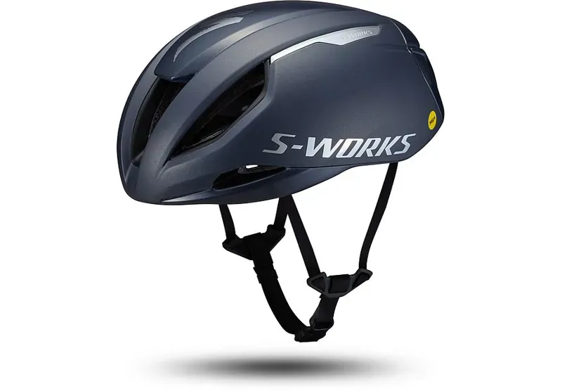 Specialized S-Works Evade 3 Road Helmet in Chrome Silver-1