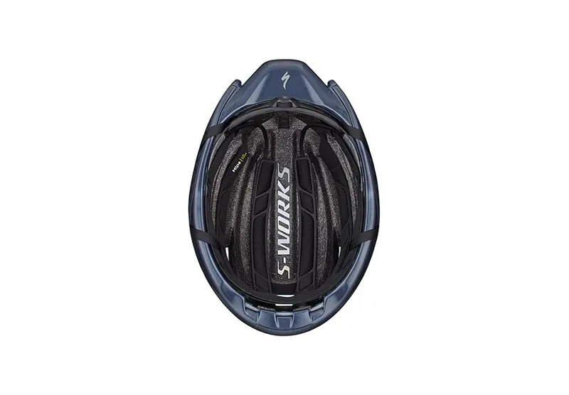 Specialized S-Works Evade 3 Road Helmet in Chrome Silver-3
