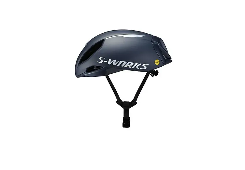 Specialized S-Works Evade 3 Road Helmet in Chrome Silver-4