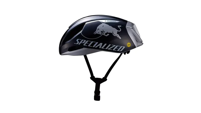 Specialized S-Works Evade 3 Helmet in Red Bull - BORA - hansgrohe TdF LTD-1