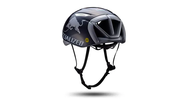 Specialized S-Works Evade 3 Helmet in Red Bull - BORA - hansgrohe TdF LTD-4