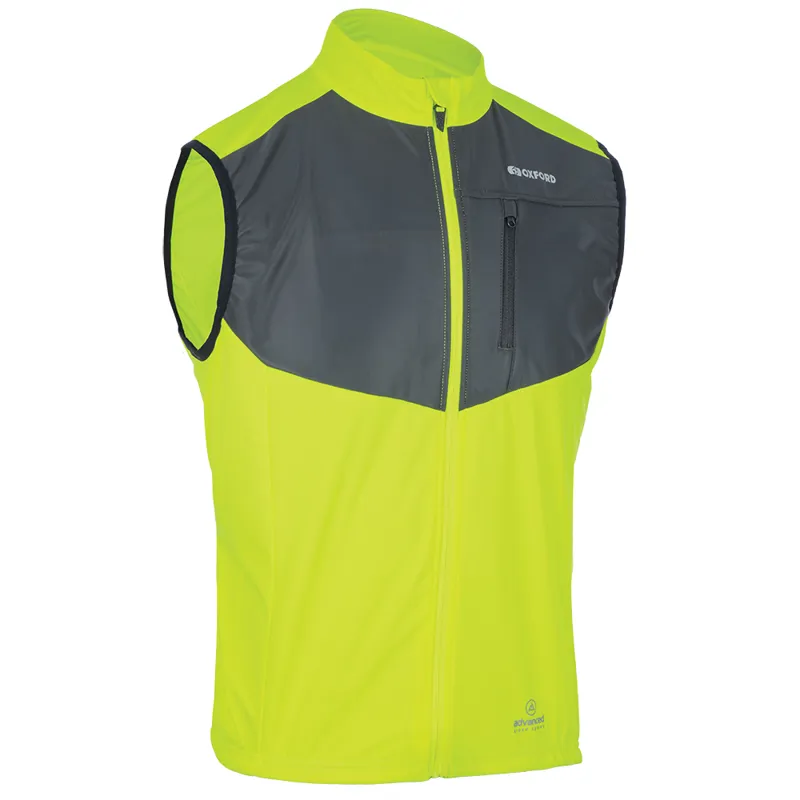Oxford Venture Windproof Gilet in Yellow