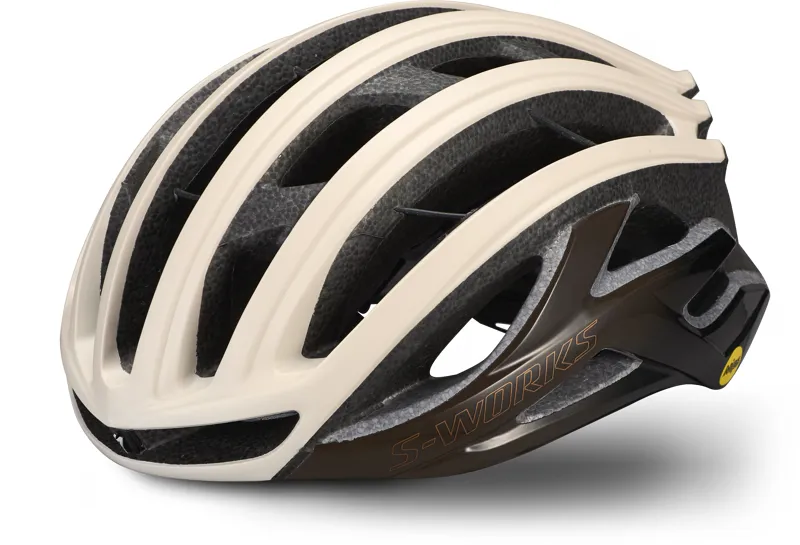 Specialized S-Works Prevail II with Angi Road Helmet in Brown