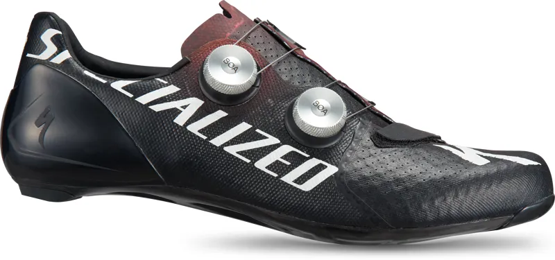 Specialized S-Works 7 Carbon Road Shoes in Black