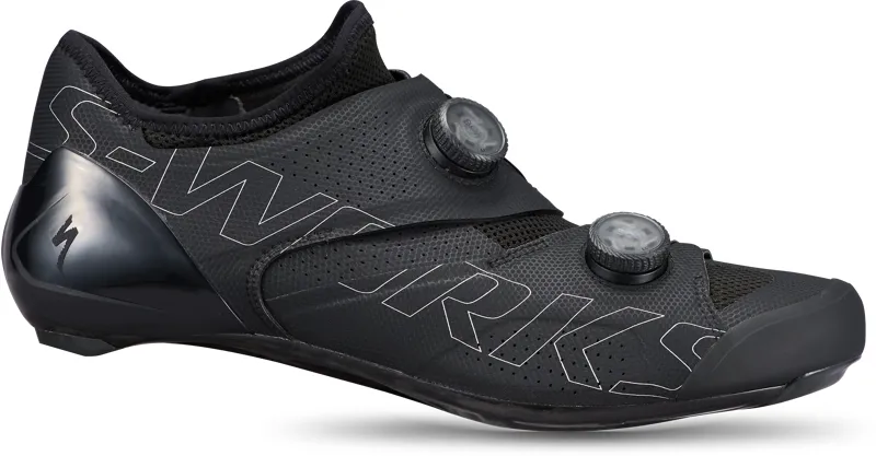 Specialized S-Works Ares Carbon Sole  Road Shoes in Black